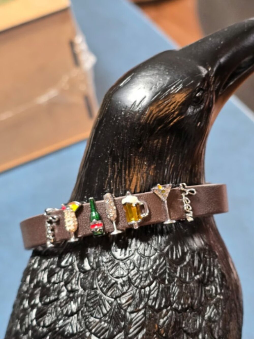 Keep Collective DRINK charm bracelet